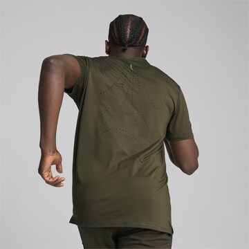 PUMA Functioneel shirt 'CLOUDSPUN' in Groen