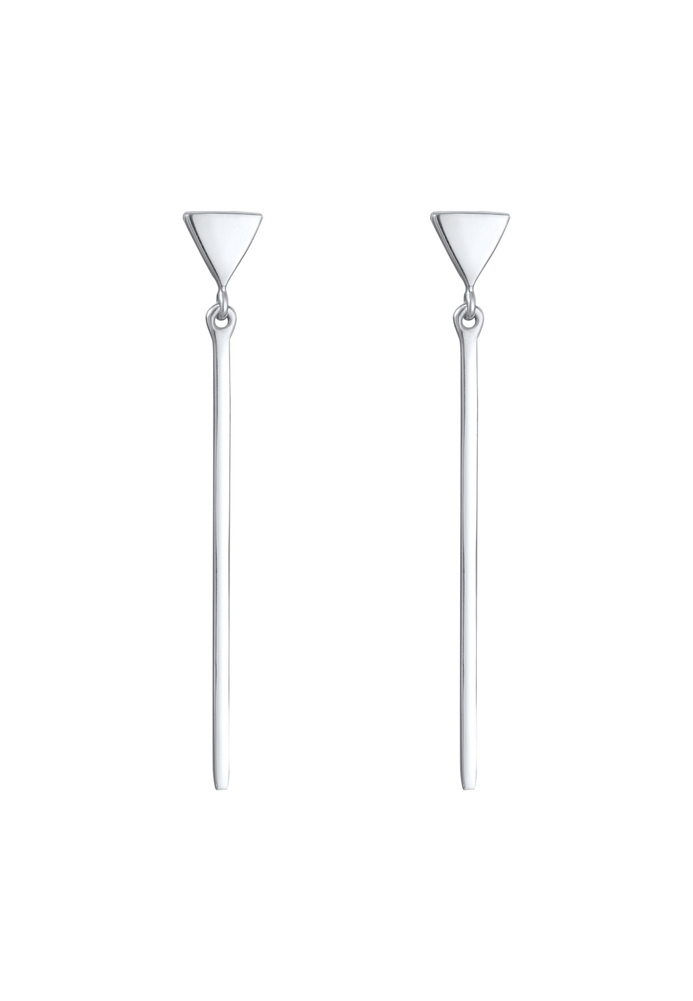 ELLI Earrings in Silver: front