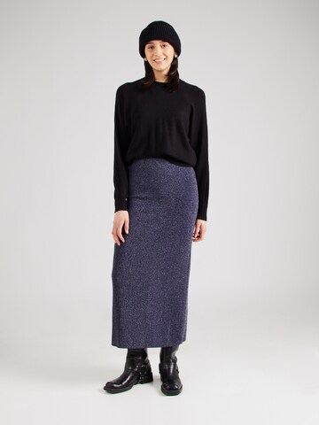 PIECES - Falda 'PCLINA' en azul