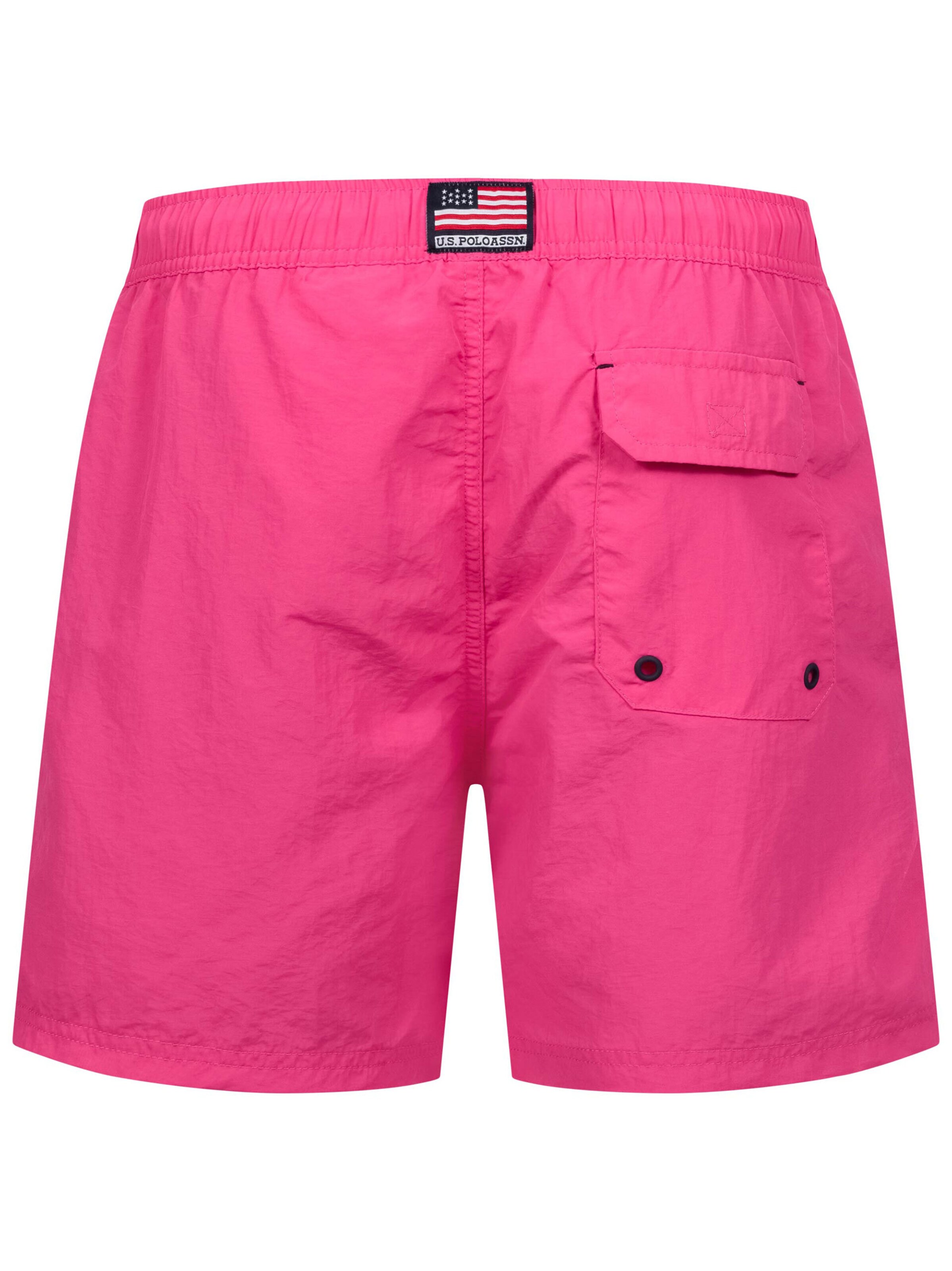 U.S. POLO ASSN. Swimming shorts in Pink