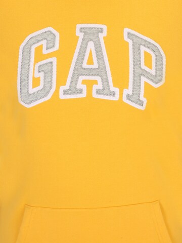 Gap Tall Sweatshirt in Yellow