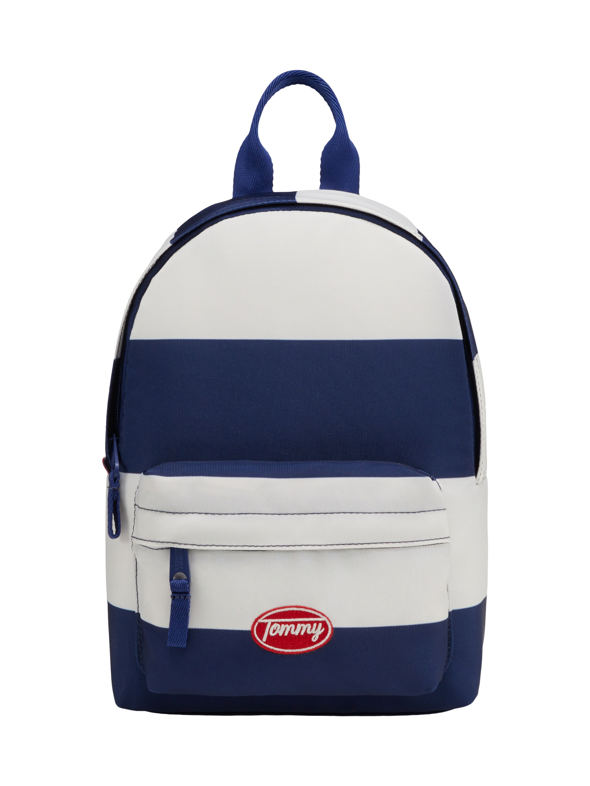 TOMMY HILFIGER Batoh – modrá: přední strana