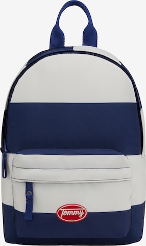 TOMMY HILFIGER - Mochila en azul: frente