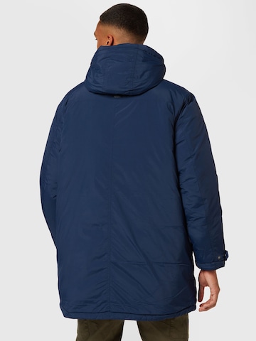 Parka d’hiver BLEND en bleu