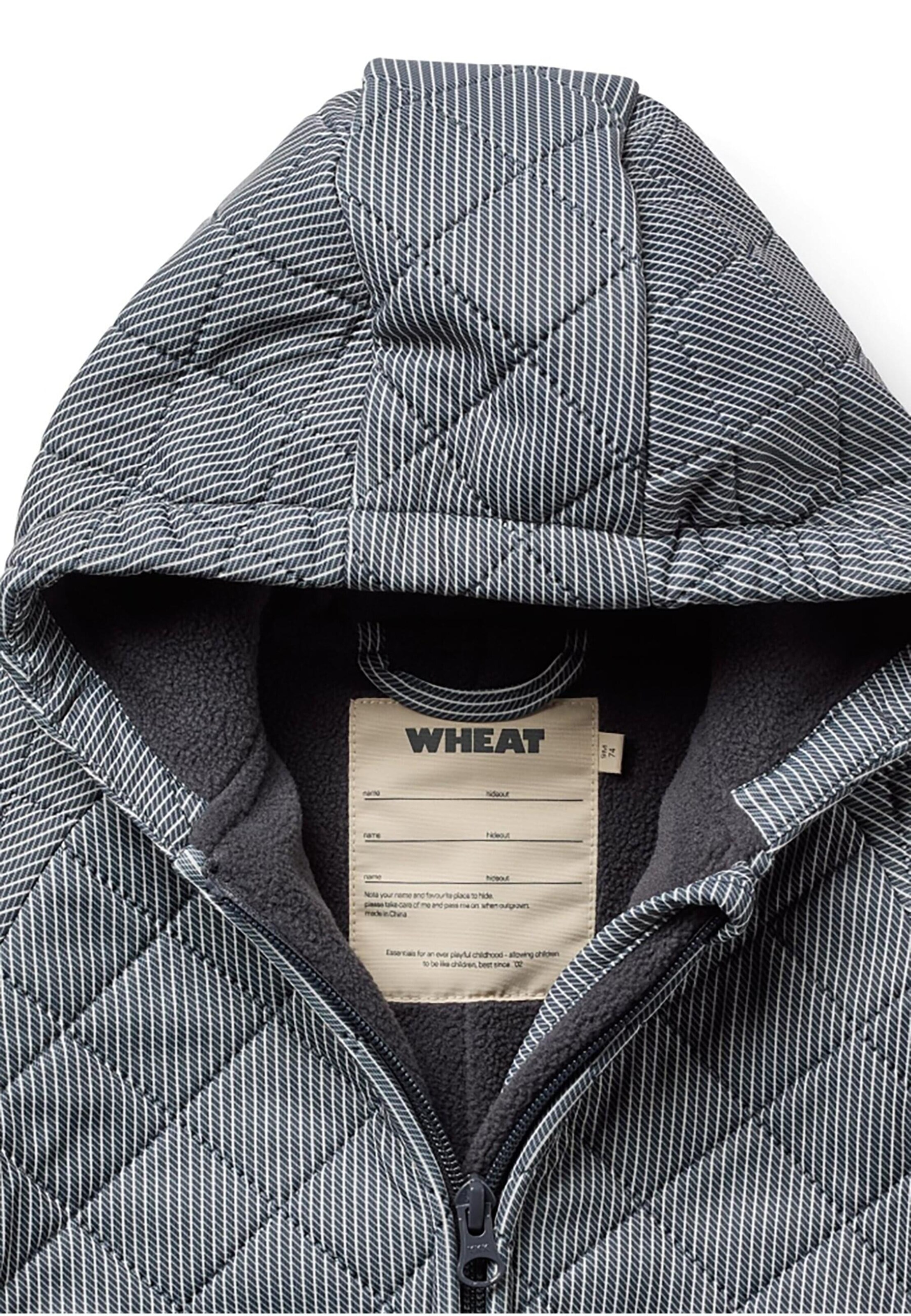 WHEAT Overall 'Kuschel' in Blauw