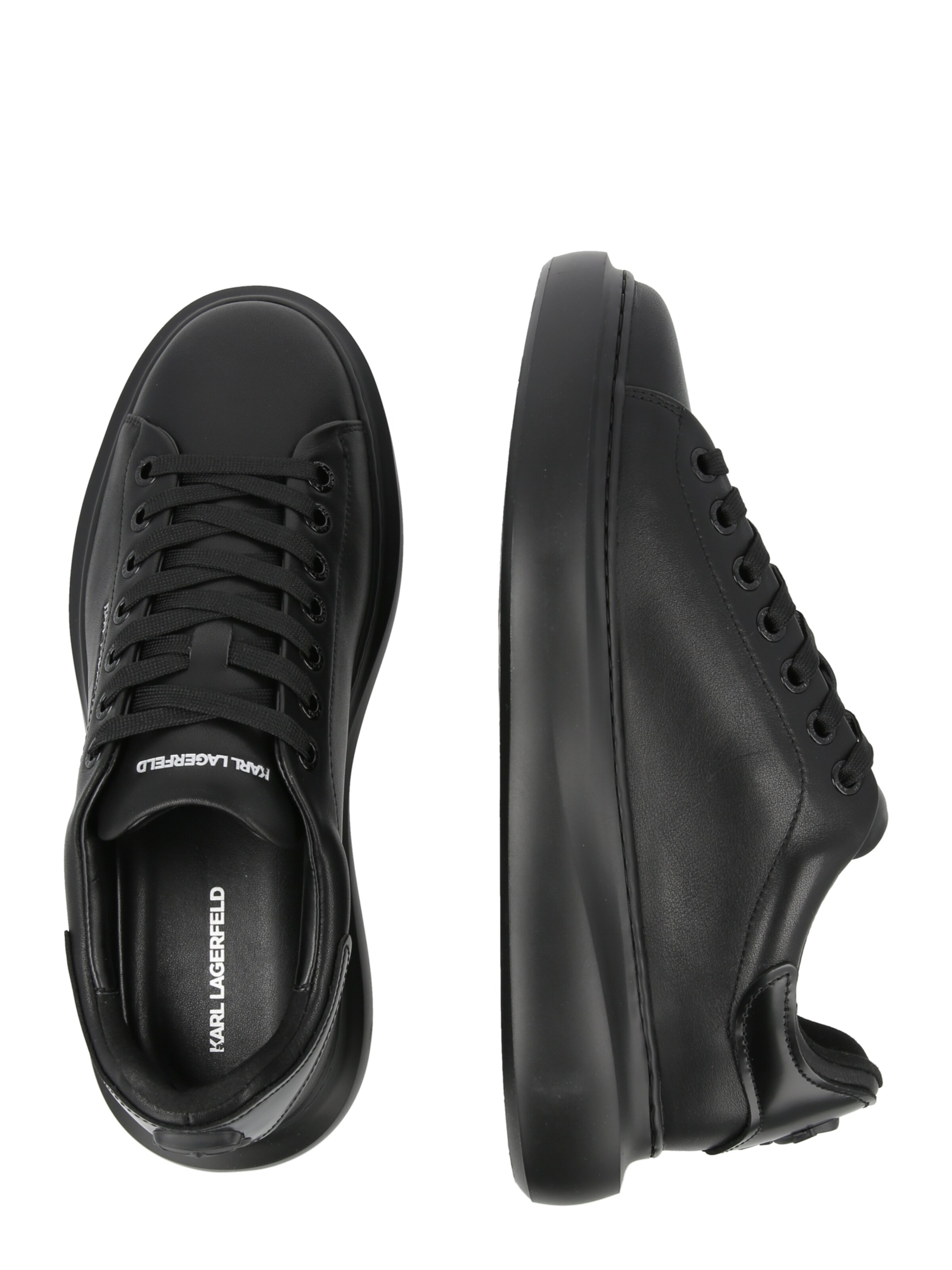 Karl Lagerfeld Sneaker in Schwarz