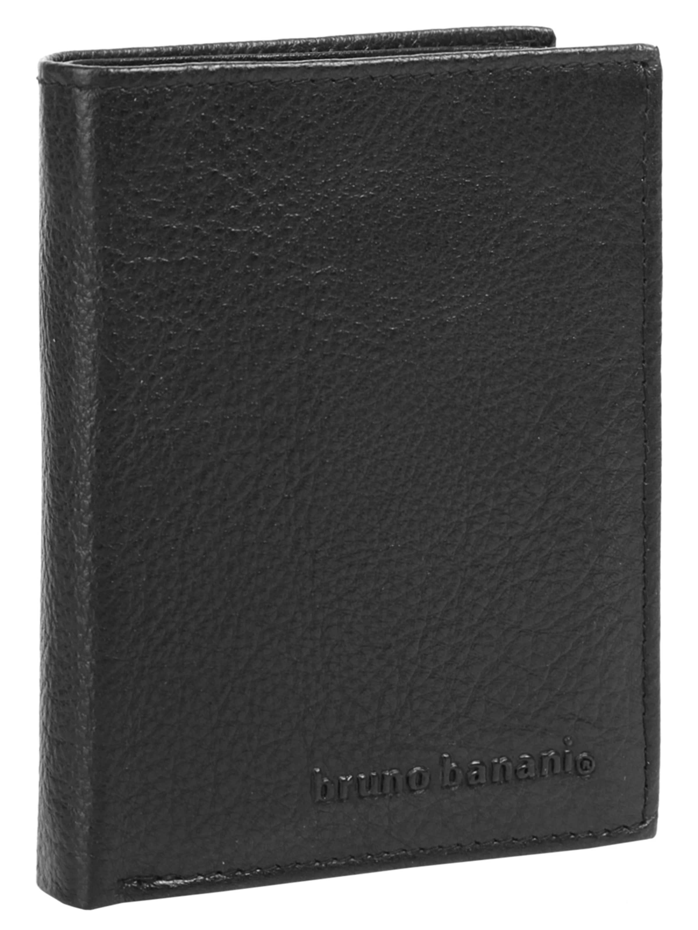 Bruno Banani Wallet 'Bruno Banani Geldbörse' in Black