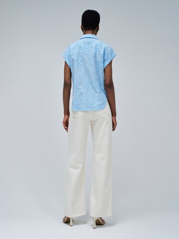 Salsa Jeans Bluse in Blau