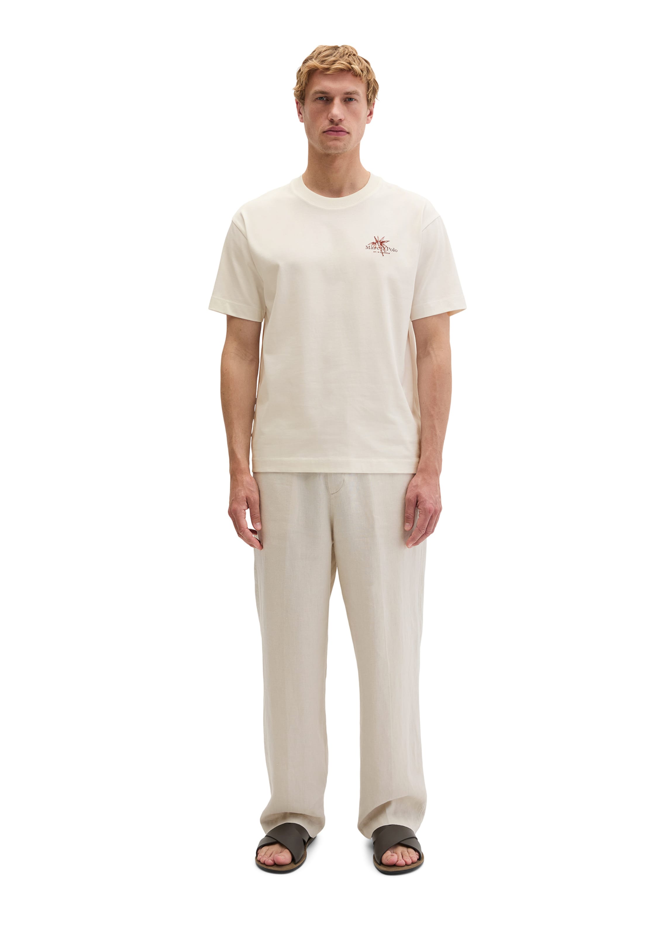 Marc O'Polo T-Shirt in Weiß