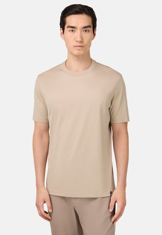T-Shirt Boggi Milano en beige : devant