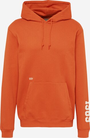 GAP Sweatshirt in Orange: predná strana