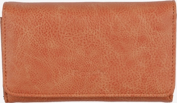 BENCH Wallet in Orange: front