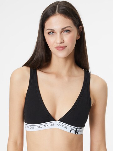 Calvin Klein Underwear Triangle Bra in : front