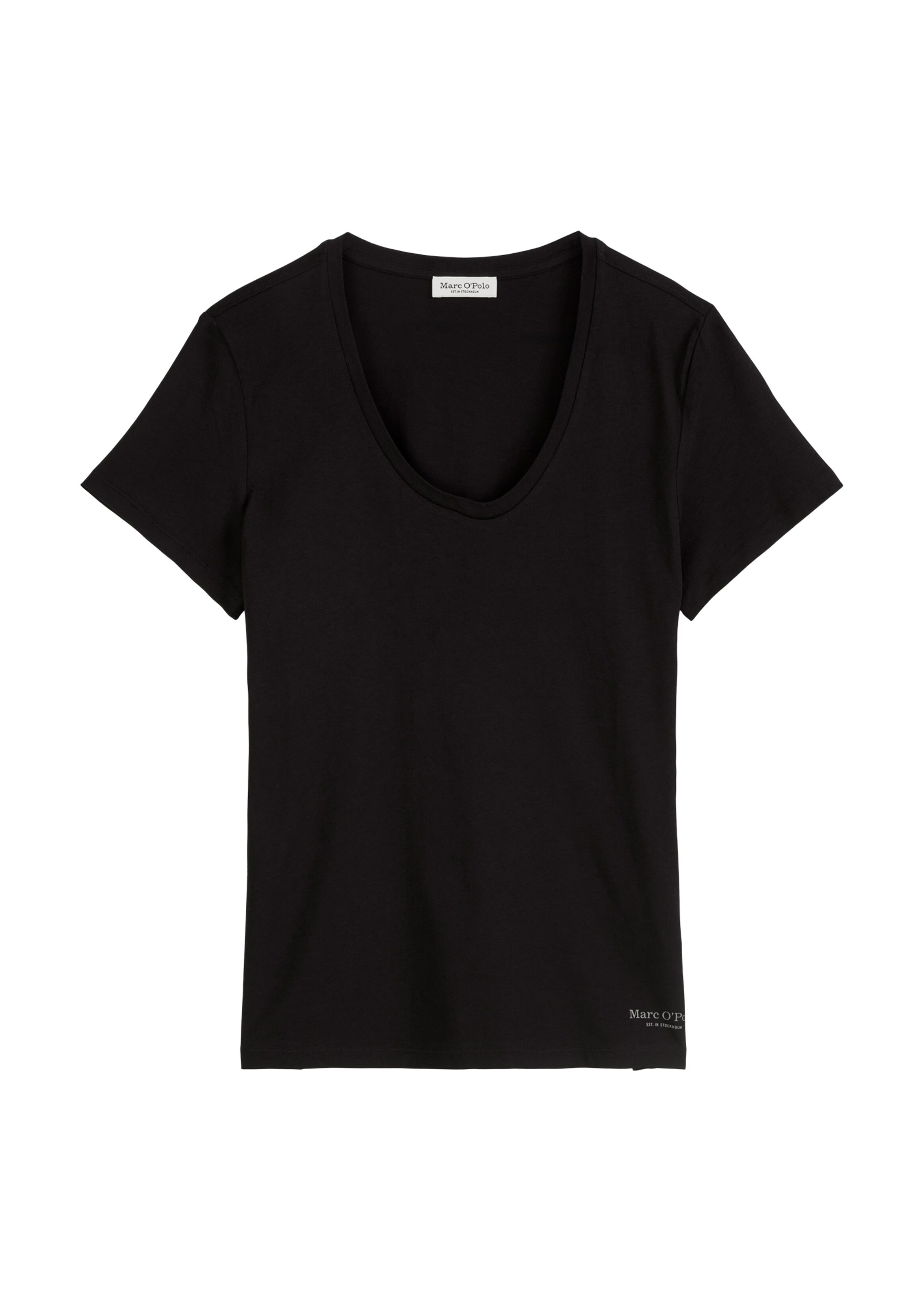 Marc O'Polo - Camisa em preto: frente