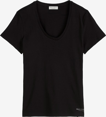 Marc O'Polo Shirt in Black: front