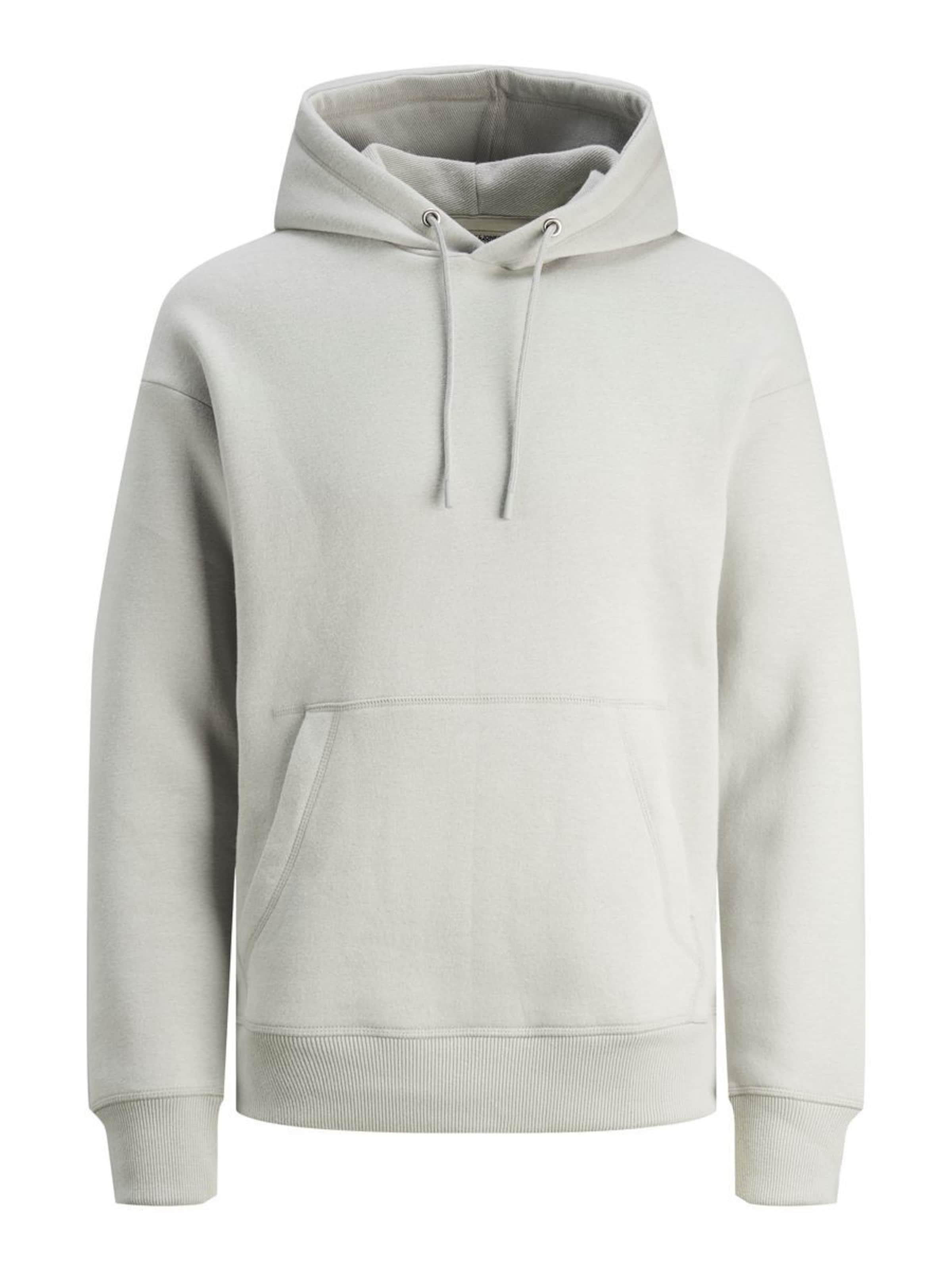 JACK & JONES Sweatshirt 'JCOClassic' in Grey: front