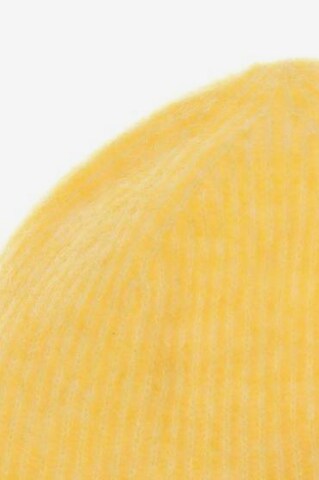 Samsøe Samsøe Hut oder Mütze One Size in Gelb