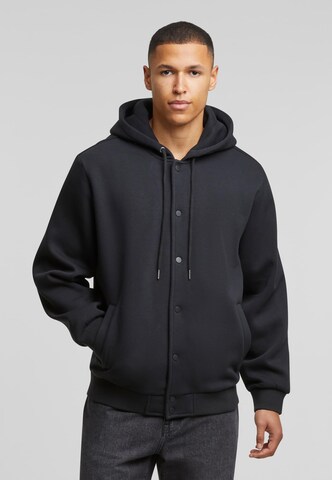 Giacca di felpa di Urban Classics in nero