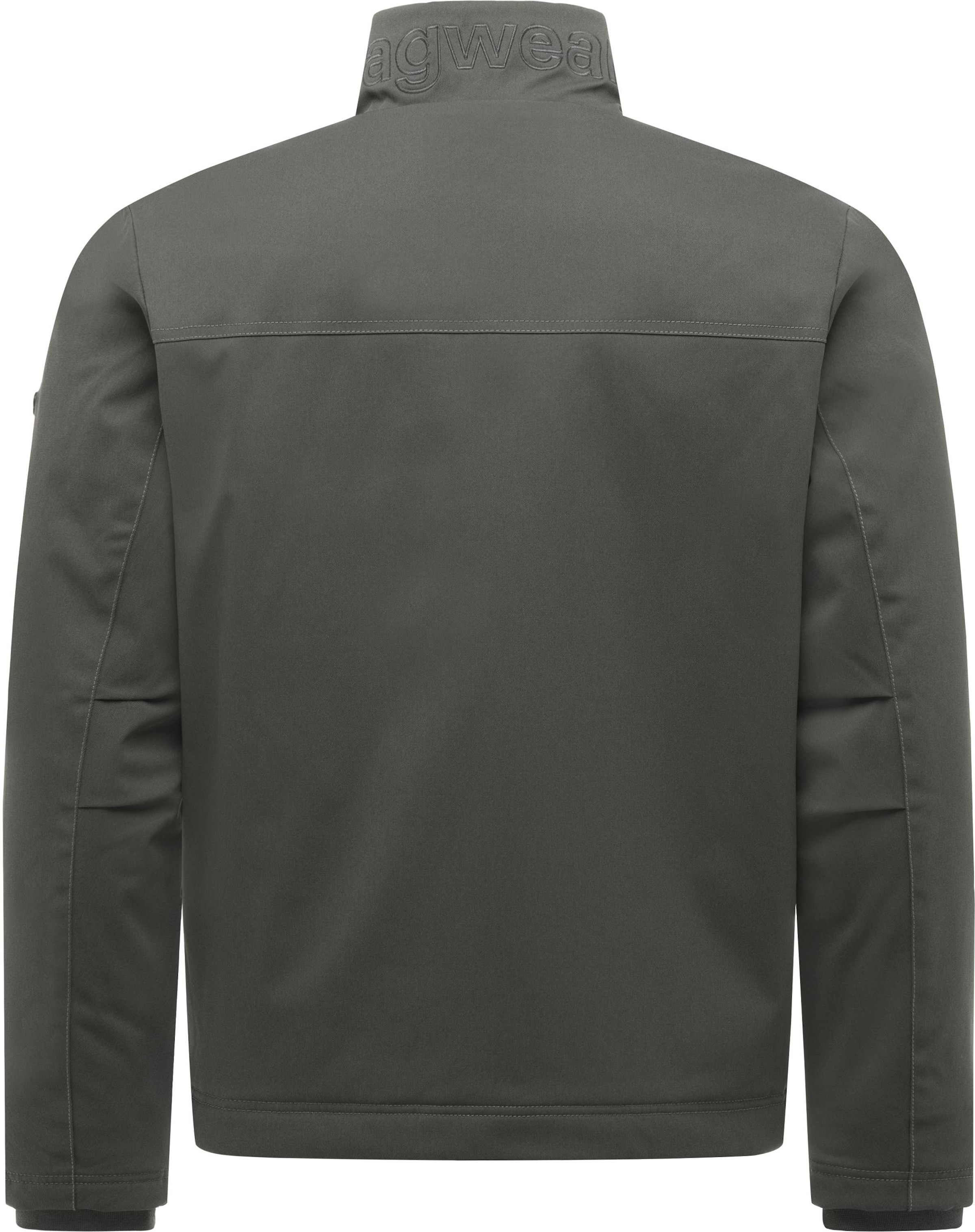 Giacca funzionale 'Dunore Y' di Ragwear in verde
