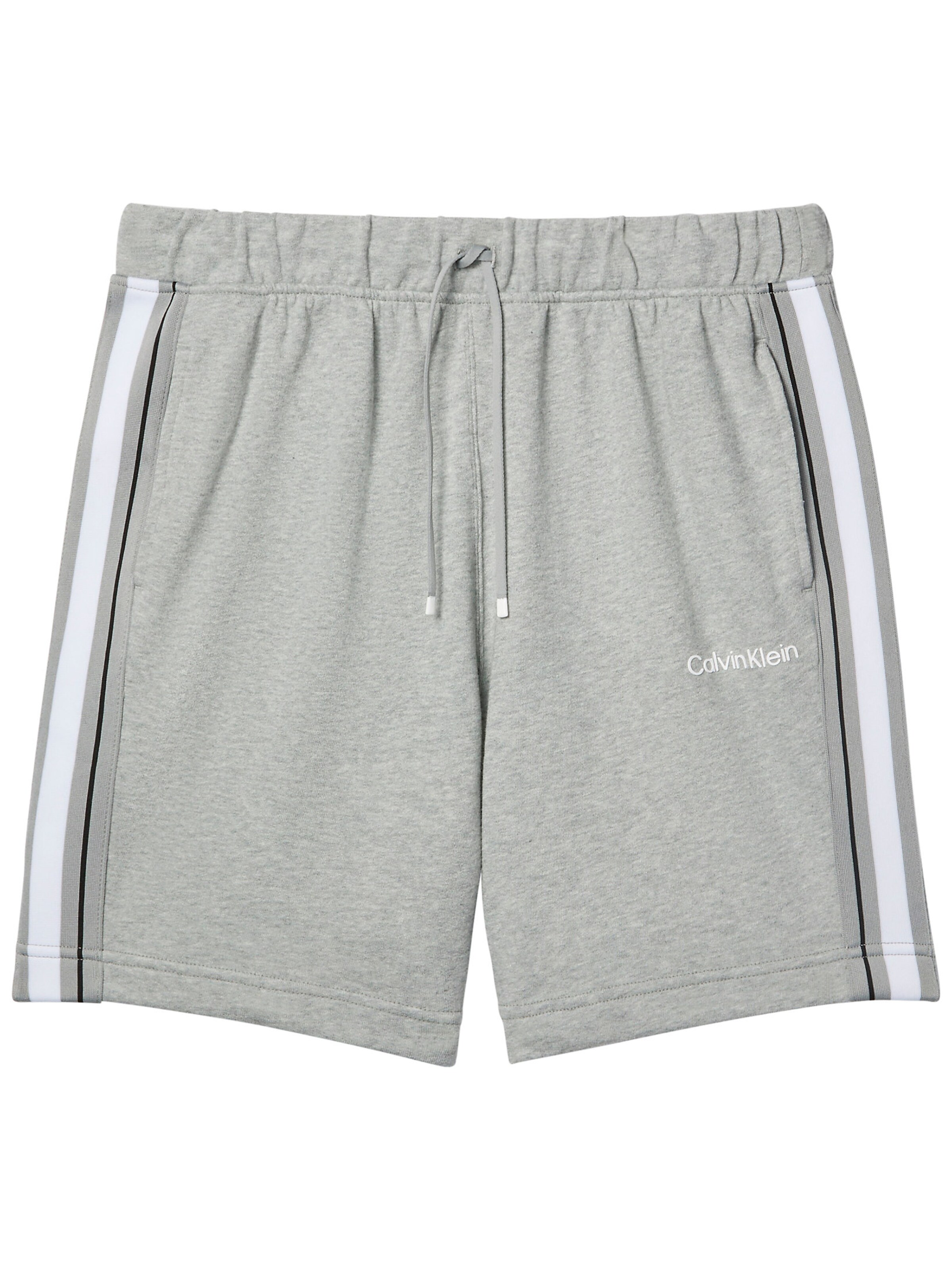 Pantalon fonctionnel Calvin Klein Sport en gris : devant