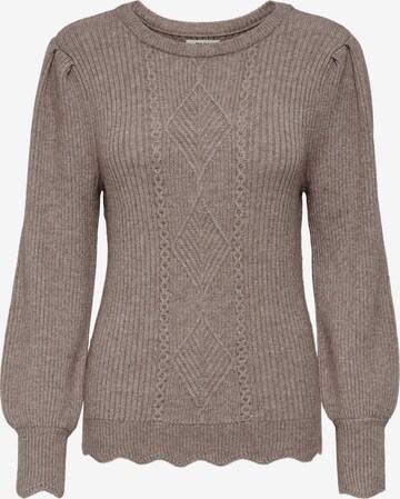 ONLY Pullover 'FIA' i brun: forside