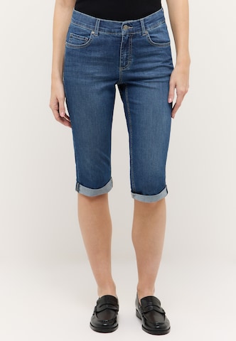 Angels Skinny Jeans 'CAPRI' in Blauw: voorkant