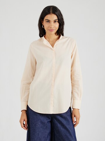 BOSS Blouse 'C_Befelize_21' in Orange: front