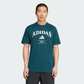 ADIDAS PERFORMANCE Λειτουργικό μπλουζάκι 'Heritage'' σε πράσινο: μπροστά