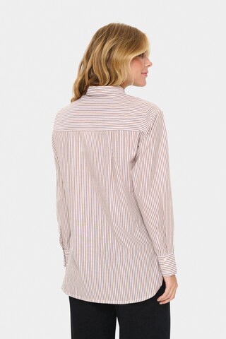 SAINT TROPEZ Bluse 'Marley' i beige