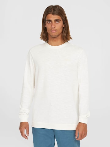 O'NEILL Sweatshirt in White: front