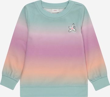 s.Oliver Sweatshirt in Lila: predná strana