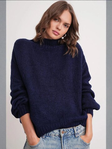 Pullover di MixRay in blu