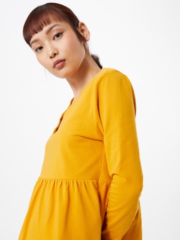 ABOUT YOU Shirt 'Francesca' in Yellow