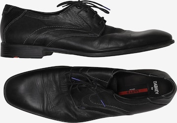 LLOYD Halbschuh 45 in Schwarz: Vorderseite