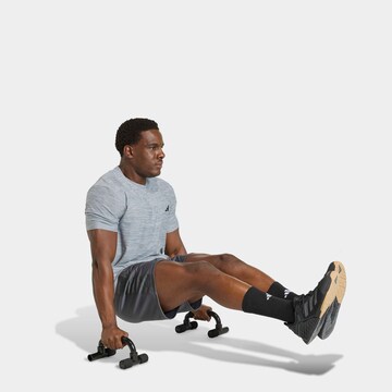 ADIDAS PERFORMANCE Regular Workout Pants in Grey