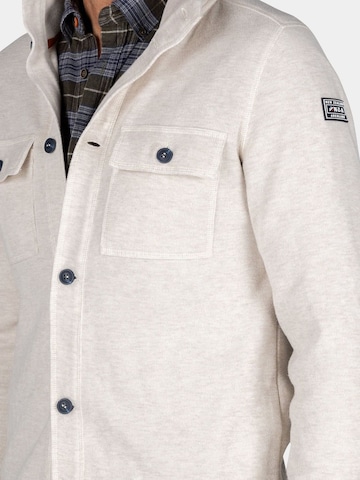 Vestes en maille 'Logan' NZA New Zealand Auckland en blanc