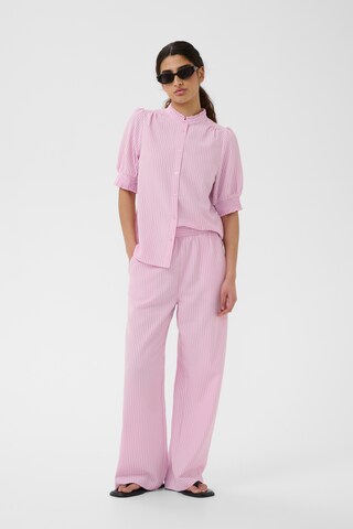 InWear Zvonové kalhoty Kalhoty 'Bella' – pink