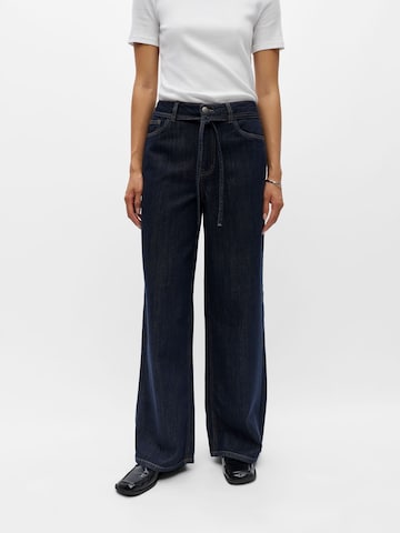 Wide leg Jeans 'OBJRosie' di OBJECT in blu: frontale