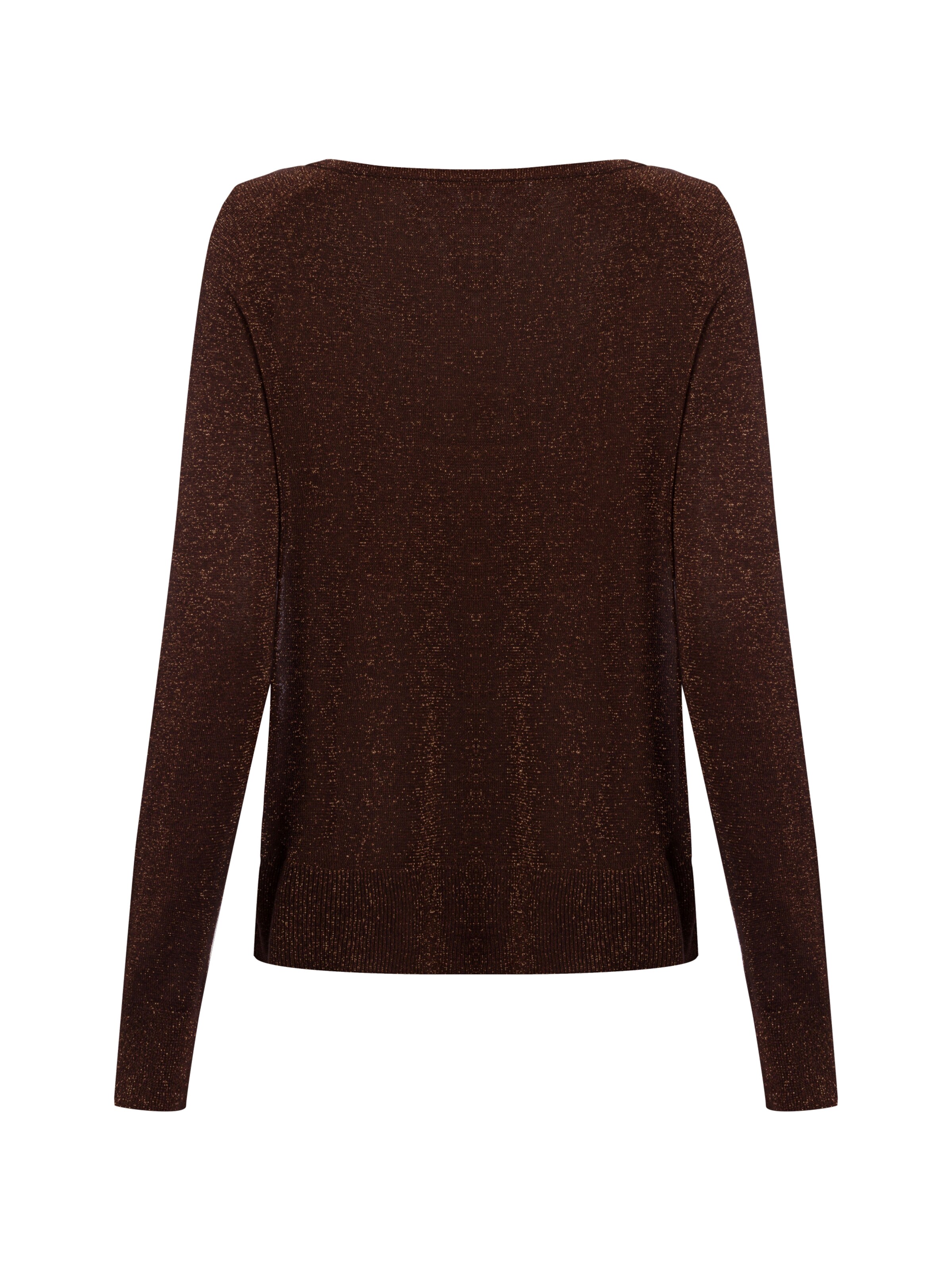 Marie Lund Pullover in Braun