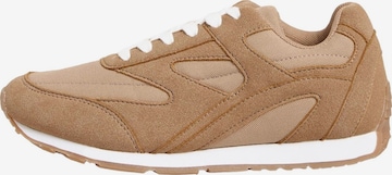 Friends Like These Platform trainers in Beige: front