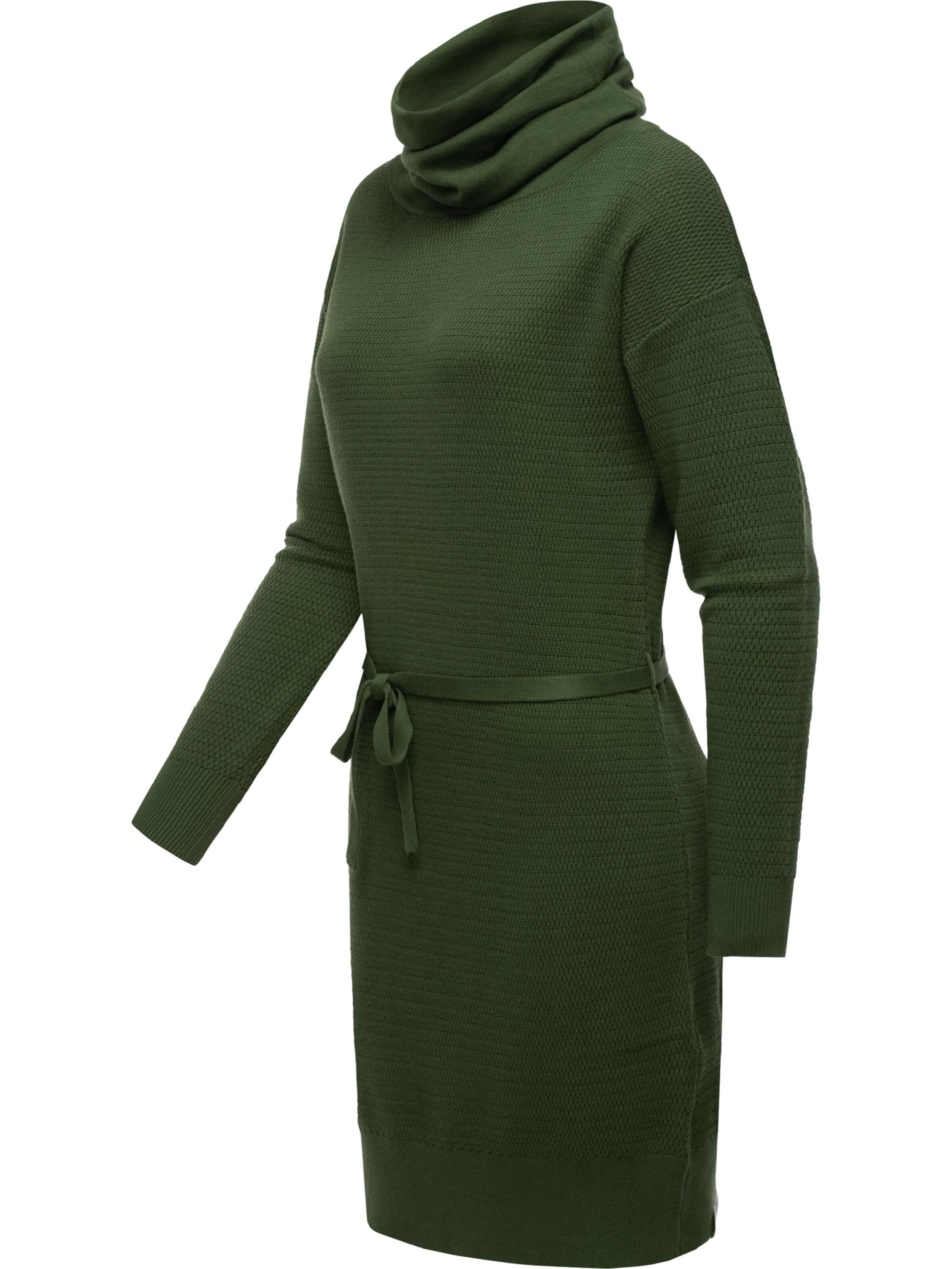 Robes en maille 'Babett' Ragwear en vert