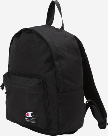 Champion Authentic Athletic Apparel Backpack in Black: front