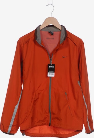 NIKE Jacke S in Orange: predná strana