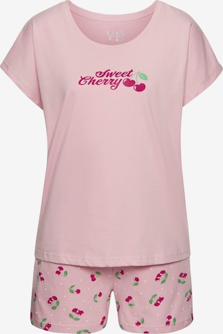 VIVANCEKratke hlače za spavanje - roza boja: prednji dio