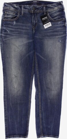 Silver Jeans Co. Jeans in 28 in Blue: front