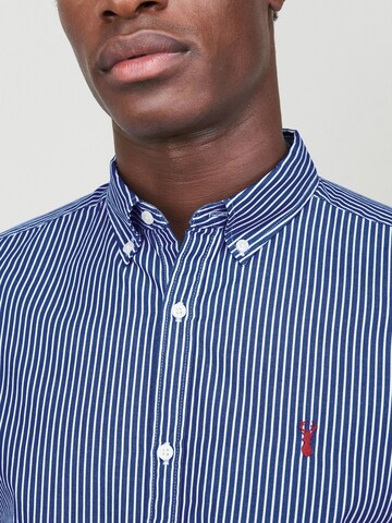 Coupe regular Chemise Next en bleu