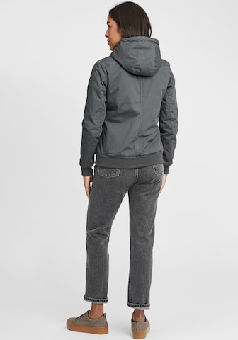 Oxmo Between-Season Jacket 'Tilla' in Grey