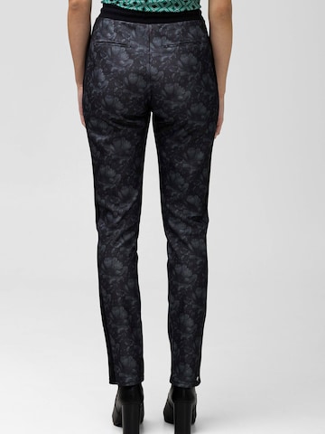 Coupe slim Pantalon 'Turn Da Lights Off' 4funkyflavours en noir