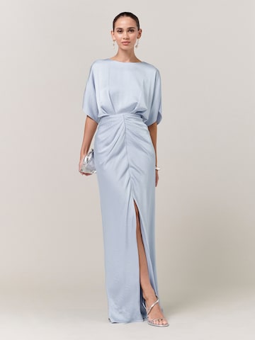 Sável Õhtukleit 'MONA', värv sinine: eest vaates