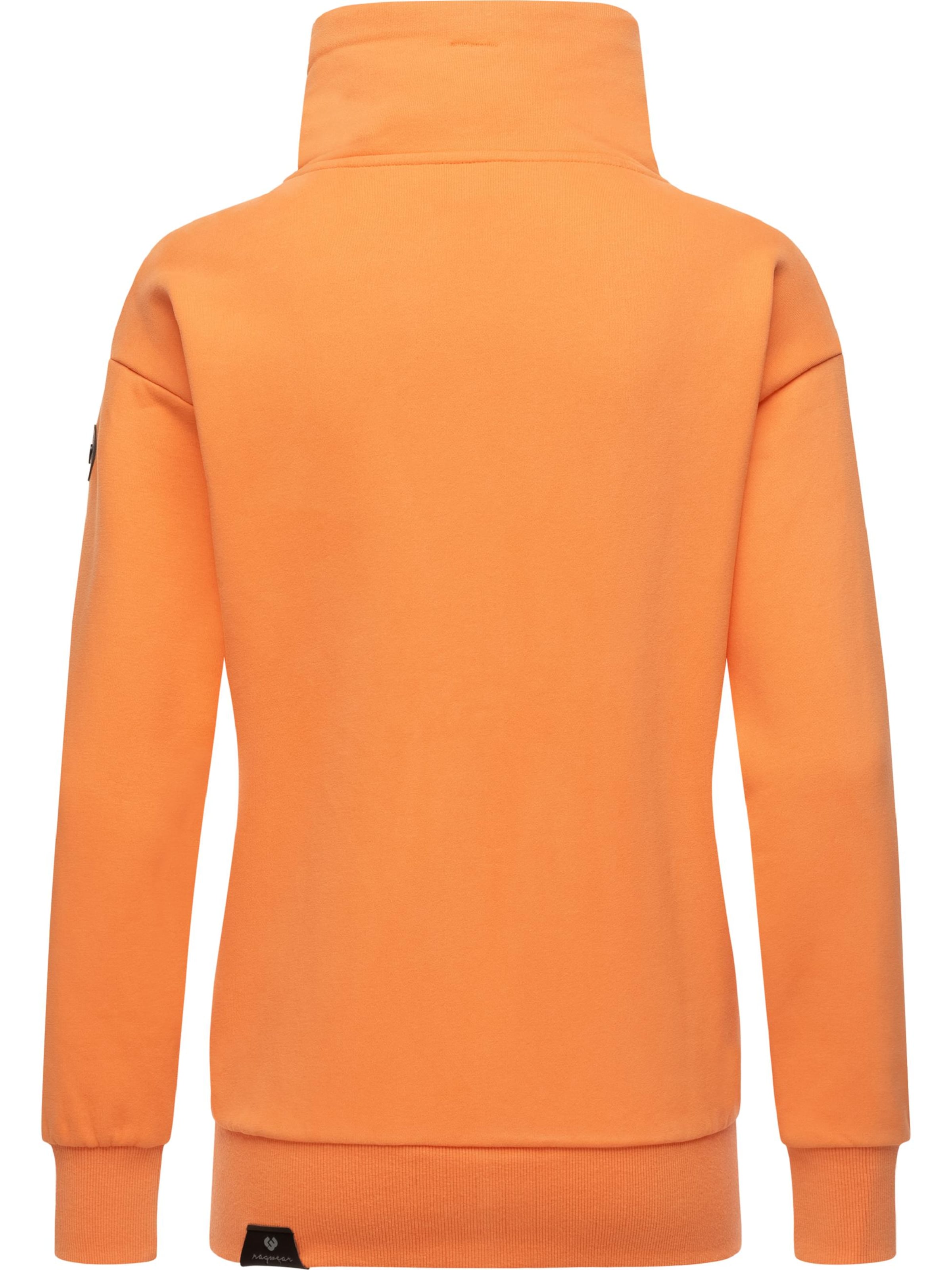 Giacca di felpa 'Shocky' di Ragwear in arancione